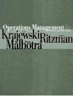 OPERATIONS MANAGEMENT PROCESSES AND VALUE CHAINS EDGHTH EDITION