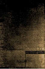 MODERN MATHEMATICS AN ELEMENTARY APPROACH