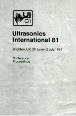 Ultrasonics International 81
