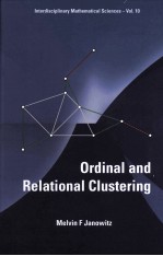 ORDINAL AND RELATIONAL CLUSTERING