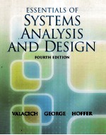ESSENTIALS OF SYSTEMS ANALYSIS AND DESIGN FOURTH EDITION