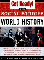 GET READY!FOR SOCIAL STUDIES WORLD HISTORY