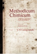 METHODICUM CHIMICUM VOLUME 6 C-N COMPOUNDS