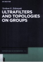 ULTRAFILTERS AND TOPOLOGIES ON GROUPS