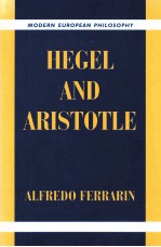 HEGEL AND ARISTOTLE