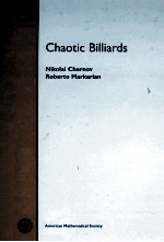 CHAOTIC BILLIARDS
