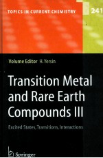 TRANSITION METAL AND RARE EARTH COMPOUNDS III EXCITED STATES