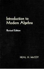 INTRODUCTION TO MODERN ALGEBRA REVISED EDITION