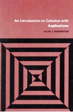 An introduction to calculus with applications