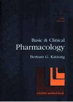 BASIC & CLINICAL PHARMACOLOGY SIXTH EDITION