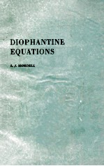 DIOPHANTINE EQUTATIONS