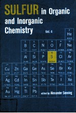 SULFUR IN ORGANIC AND INORGANIC CHEMISTRY VOLUME 4