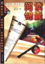 高中小说戏剧阅读锦囊