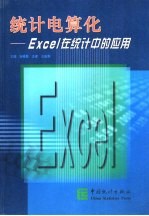 统计电算化 Excel在统计中的应用