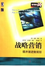 战略营销 循序渐进做规划