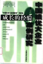 成长的经验 中国绩优大企业案例研究