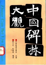 中国碑林大观