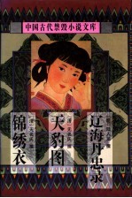 中国古代禁毁小说文库:锦绣衣