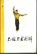 乙组刀术图解 武术竞赛规定套路