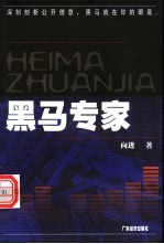 黑马专家