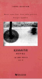 无目的的手段 政治学笔记