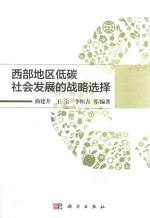 西部地区低碳社会发展的战略选择