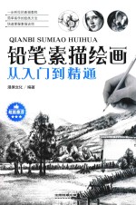 铅笔素描绘画从入门到精通