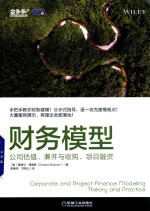财务模型 公司估值、兼并与收购、项目融资
