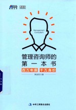 管理咨询师的第一本书 百万年薪 千万身价