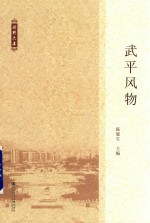 武平风物