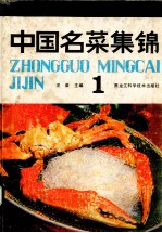 中国名菜集锦 1