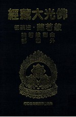 佛光大藏经 般若藏注疏部 金刚般若论 外四部
