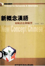 新概念汉语 初级语法和练习