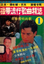 我最爱唱的歌 磁带流行歌曲精选 1