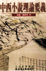 中西小说理论要义