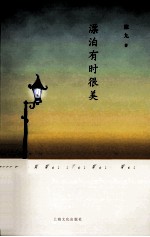 漂泊有时很美 陈九诗选