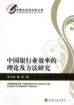 中国银行业效率的理论及方法研究