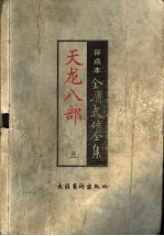天龙八部 5 评点本