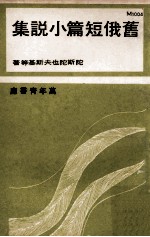 旧俄短篇小说集