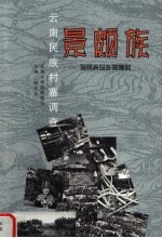 云南民族村寨调查 景颇族 瑞丽弄岛乡等嘎村