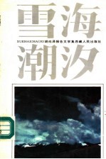 雪海潮汐 胡向泽报告文学集