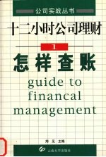 十二小时公司理财 1 怎样查帐