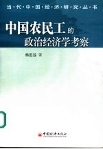 中国农民工的政治经济学考察