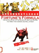 财富公式 Fortune's formula 玩转拉斯维加斯和华尔街的故事 eng