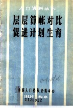 层层算帐对比促进计划生育