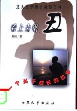 看上去很丑 长篇成长小说