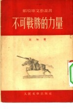 不可战胜的力量 一个志愿军团长的战场记事