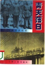 青天落日 长篇历史纪实