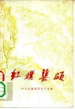 红旗渠颂 林县红旗渠报告文学集
