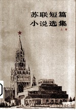苏联短篇小说选集 中